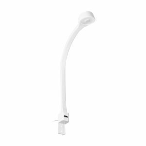 Nočná lampa TEO LED , AD-OM-6337L4/W, 1,8/7,5W, 90lm, 4000K, s USB, biela (ORNO)