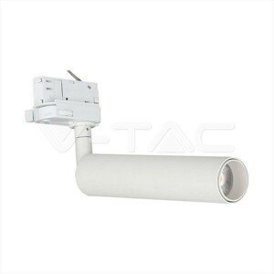 7W LED Tracklight White 4000K VT-407 (V-TAC)