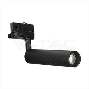 7W LED Tracklight Black 3000K VT-407 (V-TAC)