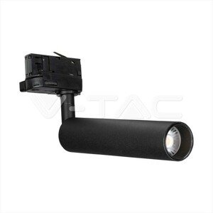 7W LED Tracklight Black 4000K VT-407 (V-TAC)