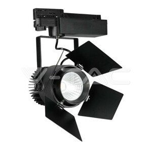 33W LED Tracklight Black 4000K VT-433 (V-TAC)