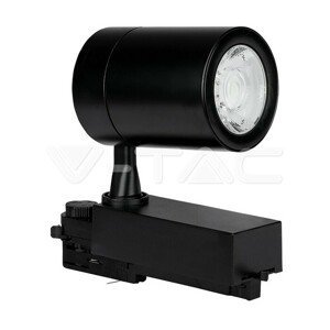 35W LED Track Light Black 6000K 3250lm VT-4536 (V-TAC)