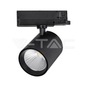 35W LED Tracklight hliníkové 4000K čierne VT-4235 (V-TAC)