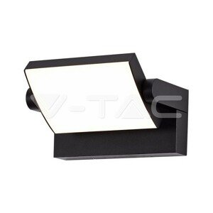 17W LED nástenné svietidlo čierne 3000K IP65 VT-11020 (V-TAC)