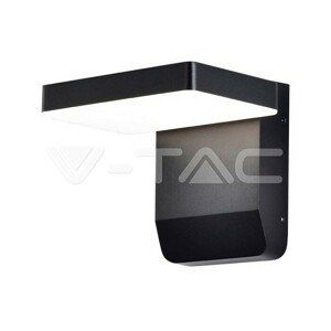 17W nástenné LED svietidlo Black Square 4000K IP65 VT-11020 (V-TAC)