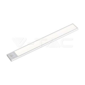 1,5W LED skrinka svetlá strieborná 3000K IP20 VT-8141 (V-TAC)