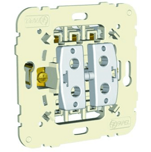 Ovládač žalúzií spínačový 10A/250V manual. (PS) - prístroj LOGUS90 mec 21 (EFAPEL)