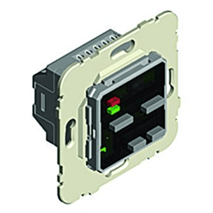 Ovládač žalúzií tlačidlový IR 6A/230V hlavný (PS) - prístroj LOGUS90 mec 21 (EFAPEL)