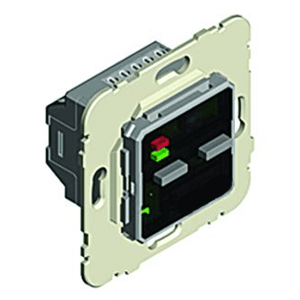 Ovládač žalúzií tlačidlový IR 6A/230V lokálny (PS) - prístroj LOGUS90 mec 21 (EFAPEL)