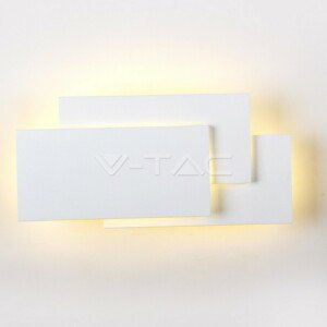 Nástenné LED svietidlo 12W, 4000K, 1100lm, biele VT-712 (V-TAC)