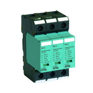 Prepäťová ochrana PO I 3 LCF 75kA 280V/25kA (KIWA)