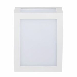 Záhradné LED nástenné svietidlo 12W, 3000K, 750lm, IP65, biele VT-822 (V-TAC)