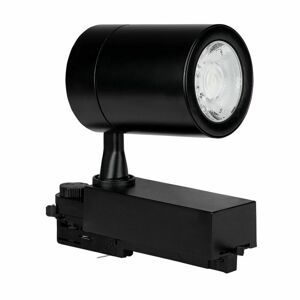 Bodové lištové LED svietidlo 4CORE 35W, 4000K, 3450lm, čierne VT-4536 (V-TAC)
