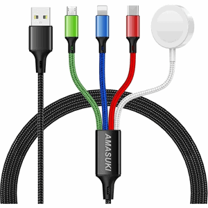 Kábel USBA/C - USB-C, 2xLighting 8 pin , iWatch   (HDX)