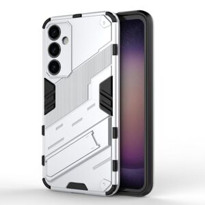 Odolný Kryt Punk armor case biely – Samsung Galaxy S23 FE