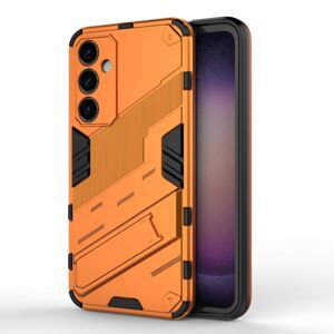 Odolný Kryt Punk armor case oranžový – Samsung Galaxy S23 FE
