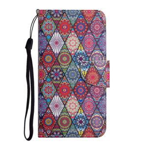 Knižkové puzdro Trendy Colored case Kaleidoskop – Samsung Galaxy S23 FE