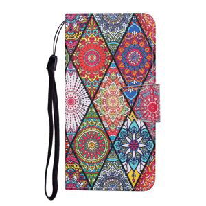 Knižkové puzdro Trendy Colored case Totem – Samsung Galaxy S23 FE