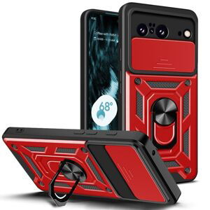 Odolný kryt CamCover Armor červený – Google Pixel 8 Pro