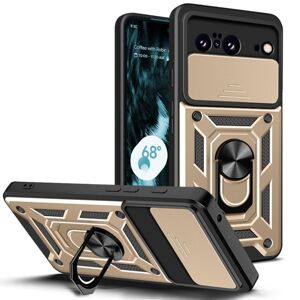 Odolný kryt CamCover Armor zlatý – Google Pixel 8 Pro