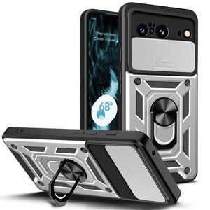 Odolný kryt CamCover Armor strieborný – Google Pixel 8 Pro