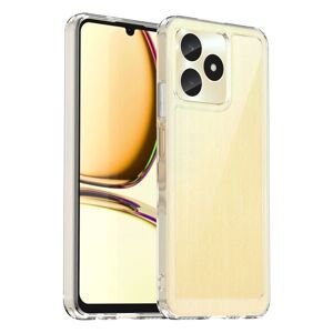 Ochranný kryt Colorful Acrylic case transparentný – Realme C51