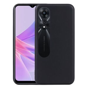 Zadný kryt Soft Matt čierny – Oppo A78 4G