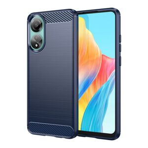 Zadný Kryt Carbon modrý – Oppo A78 4G