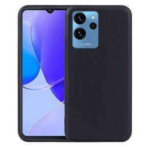 Zadný kryt Soft Matt čierny – Oukitel C32 / C32 Pro