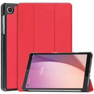 Knižkové puzdro Pure case červené – Lenovo Tab M8