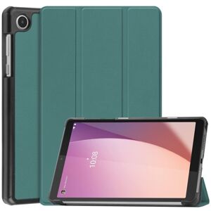 Knižkové puzdro Pure case zelené – Lenovo Tab M8