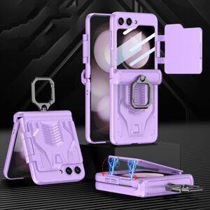 Odolný Kryt GKK Brawny Armor case fialový – Samsung Galaxy Z Flip 5