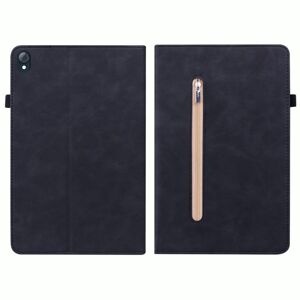 Knižkové puzdro Zipper case čierne – Lenovo Tab K10