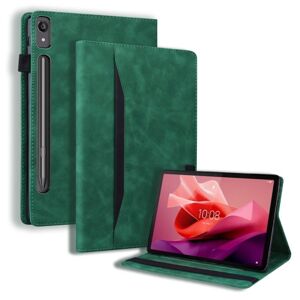 Knižkové puzdro Slot case zelené – Lenovo Tab P12