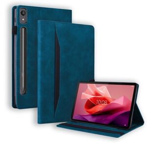 Knižkové puzdro Slot case modré – Lenovo Tab P12