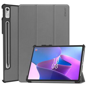 Knižkové puzdro Enkay Pure case sivé – Lenovo Tab P11 Pro