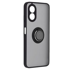 Odolný kryt Shadow Ring case čierny – Xiaomi Redmi 13C / Xiaomi Poco C65