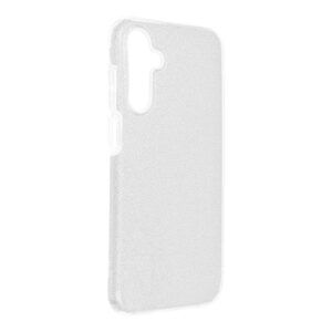 Ligotavý Kryt Shining case strieborný – Samsung Galaxy A05s