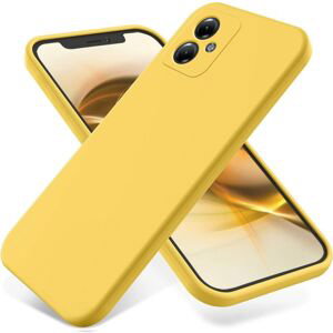 Zadný kryt Candy Case žltý – Motorola Moto G54 / G54 Power Edition