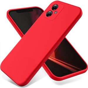 Zadný kryt Candy Case červený – Motorola Moto G54 / G54 Power Edition