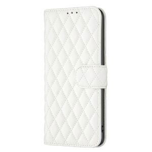 Peňaženkové puzdro Diamond Skin case biele – Honor X8b