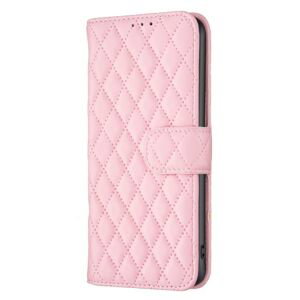 Peňaženkové puzdro Diamond Skin case ružové – Honor X8b