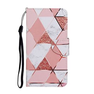 Knižkové puzdro Trendy Colored case Mramor – Samsung Galaxy A15 4G/5G