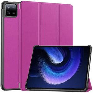 Knižkové puzdro Pure case fialové – Xiaomi Pad 6 / 6 Pro