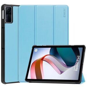 Knižkové puzdro Enkay Pure case bledomodré – Xiaomi Redmi Pad