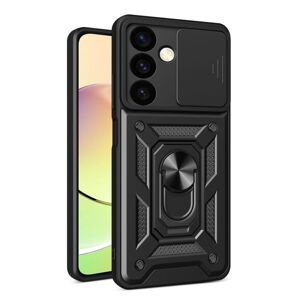 Odolný kryt CamCover Armor čierny – Samsung Galaxy S24