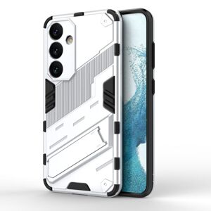 Odolný Kryt Punk armor case biely – Samsung Galaxy S24