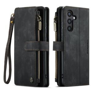 Multifunkčné peňaženkové puzdro CaseMe čierne – Samsung Galaxy S24
