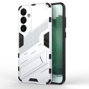 Odolný Kryt Punk armor case biely – Samsung Galaxy S24+