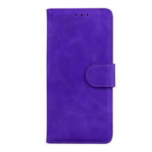Peňaženkové puzdro Solid fialové – Samsung Galaxy S24 Ultra